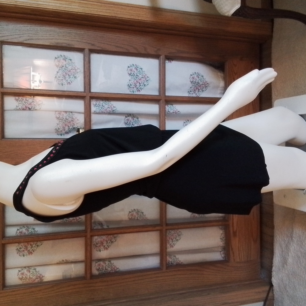 NEW! White House Black Market dress,  black, size XS.
